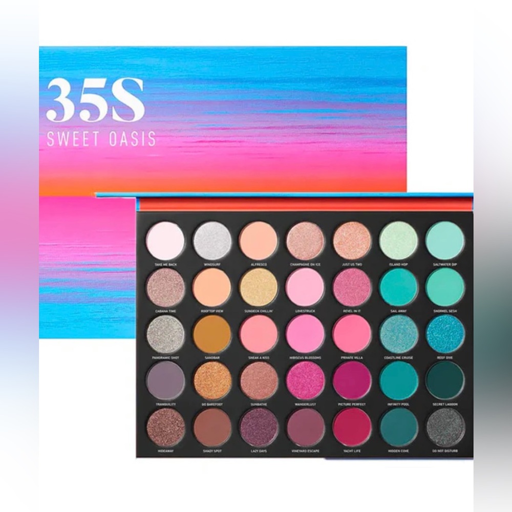 Morphe 35S Sweet Oasis Artistry palette